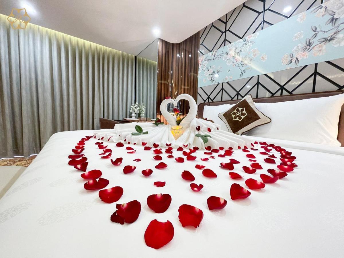 Cua Dong Luxury Hotel ヴィン エクステリア 写真