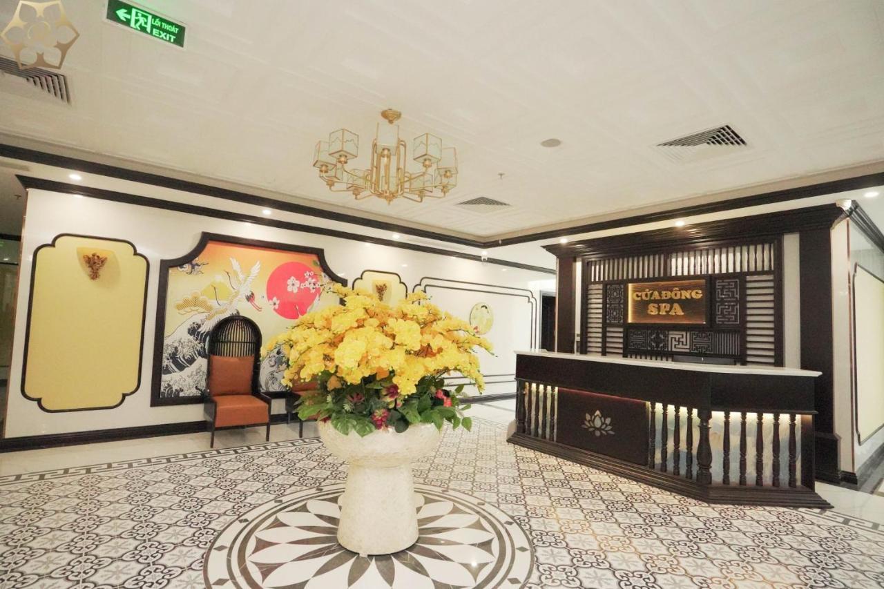 Cua Dong Luxury Hotel ヴィン エクステリア 写真