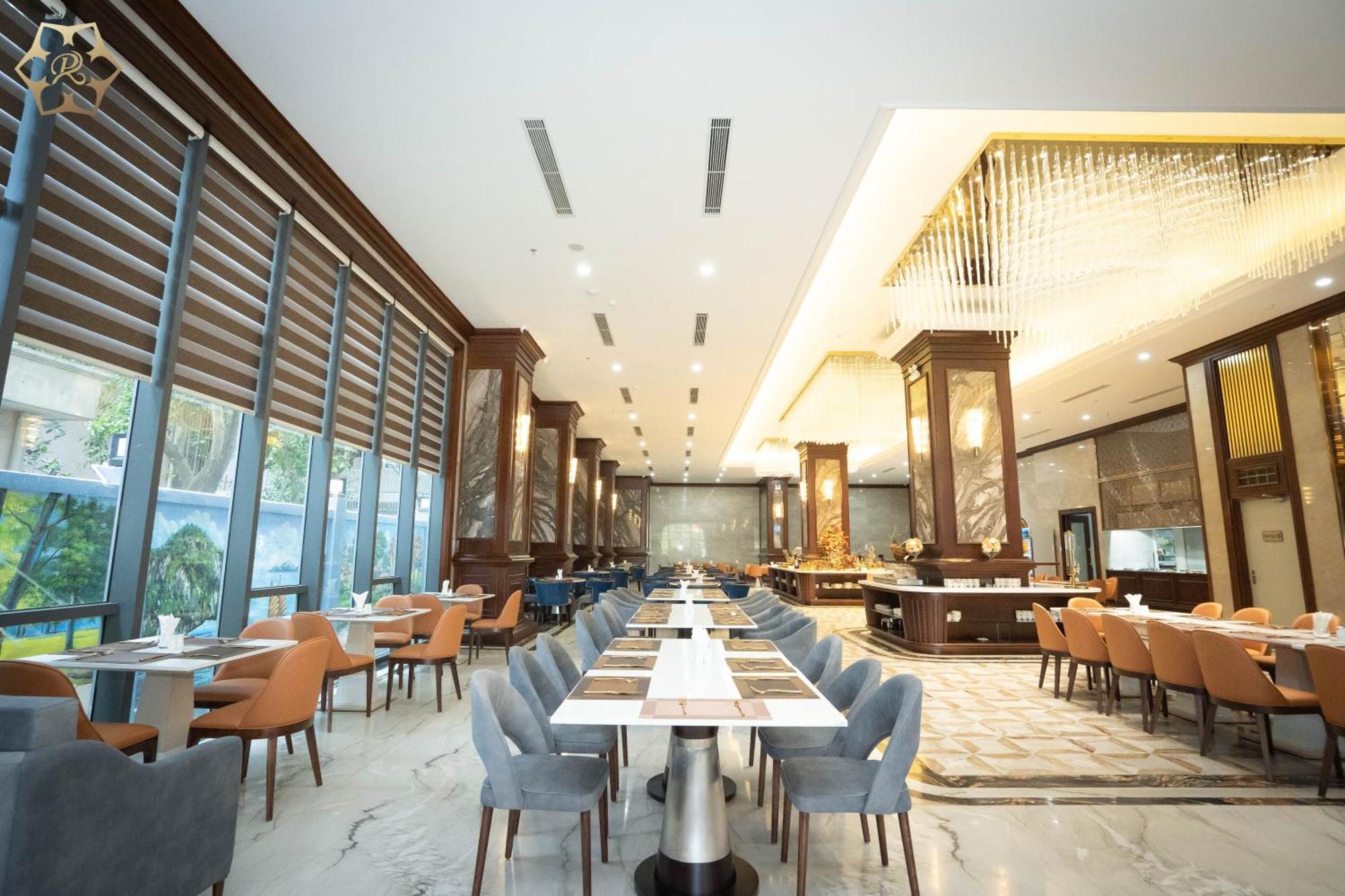 Cua Dong Luxury Hotel ヴィン エクステリア 写真