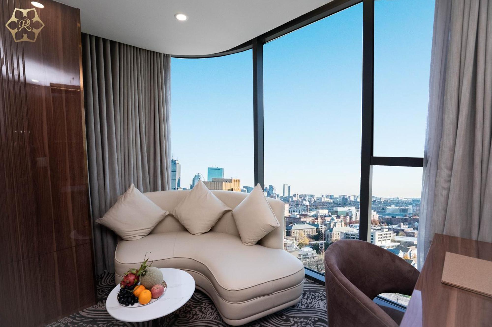 Cua Dong Luxury Hotel ヴィン エクステリア 写真