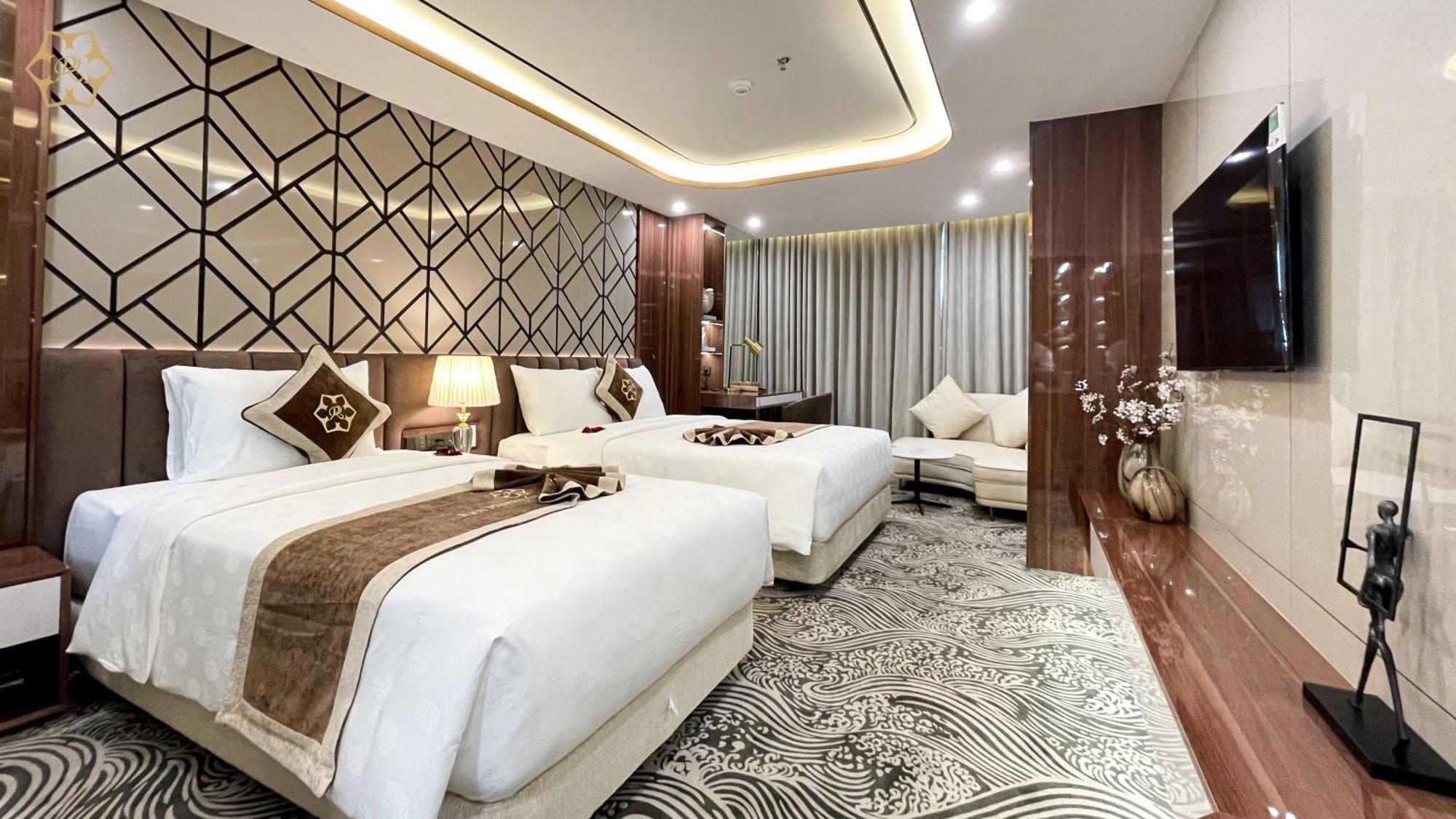 Cua Dong Luxury Hotel ヴィン エクステリア 写真
