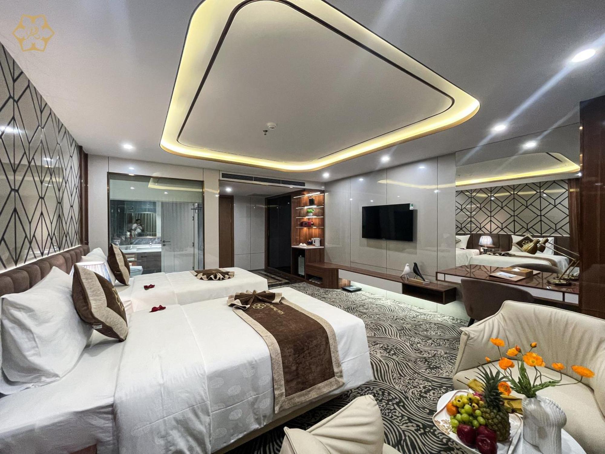 Cua Dong Luxury Hotel ヴィン エクステリア 写真