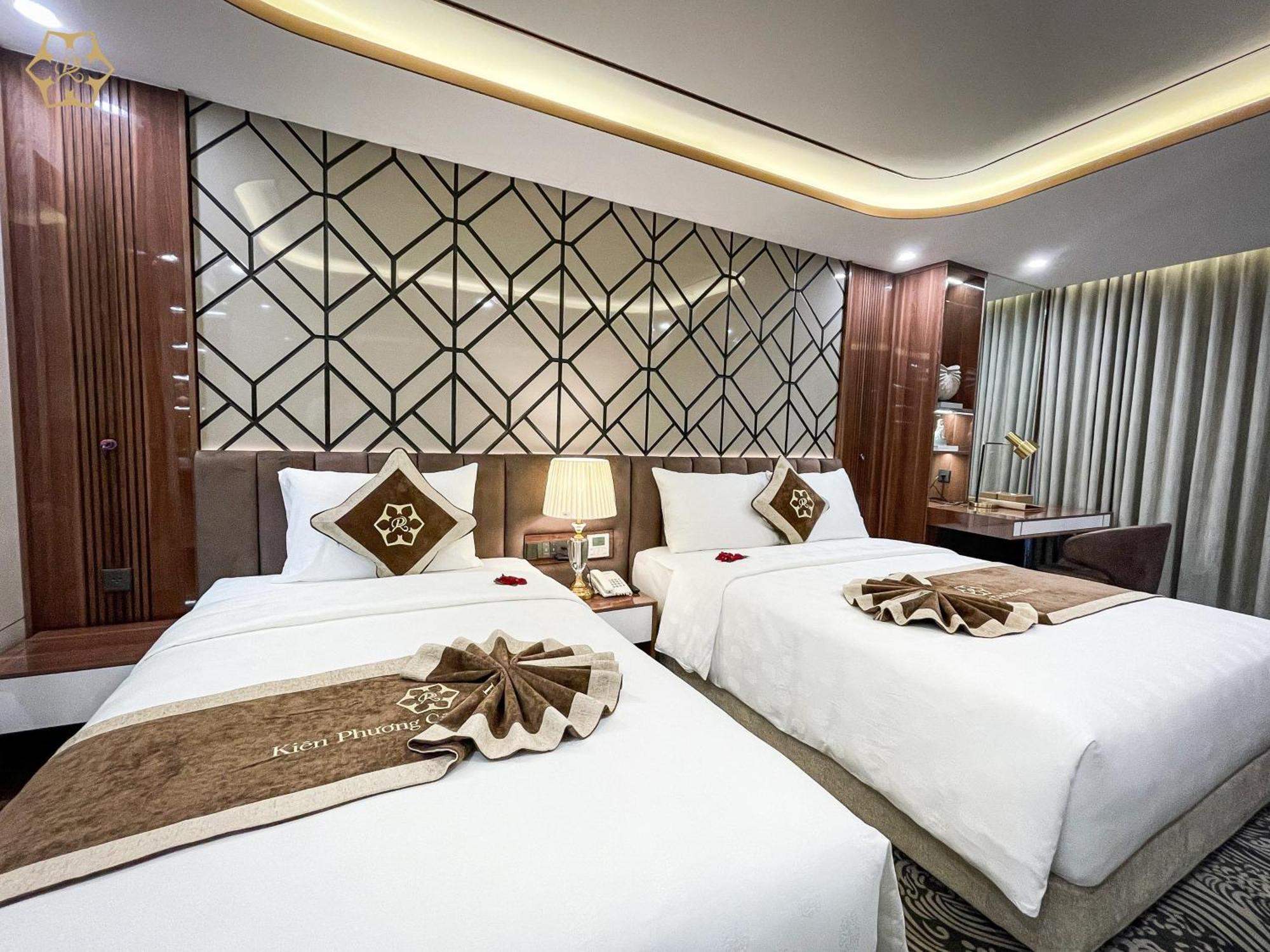 Cua Dong Luxury Hotel ヴィン エクステリア 写真