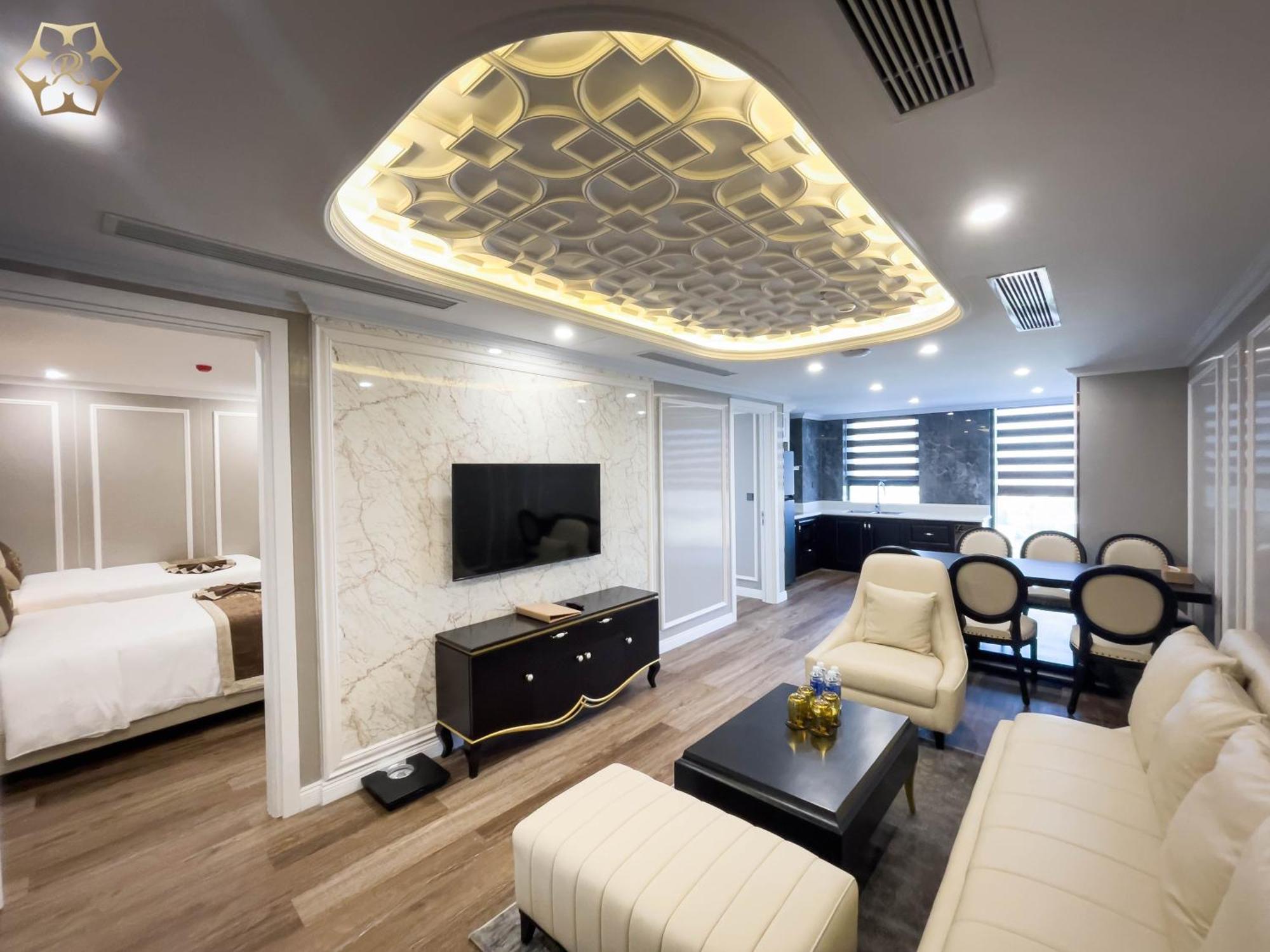 Cua Dong Luxury Hotel ヴィン エクステリア 写真