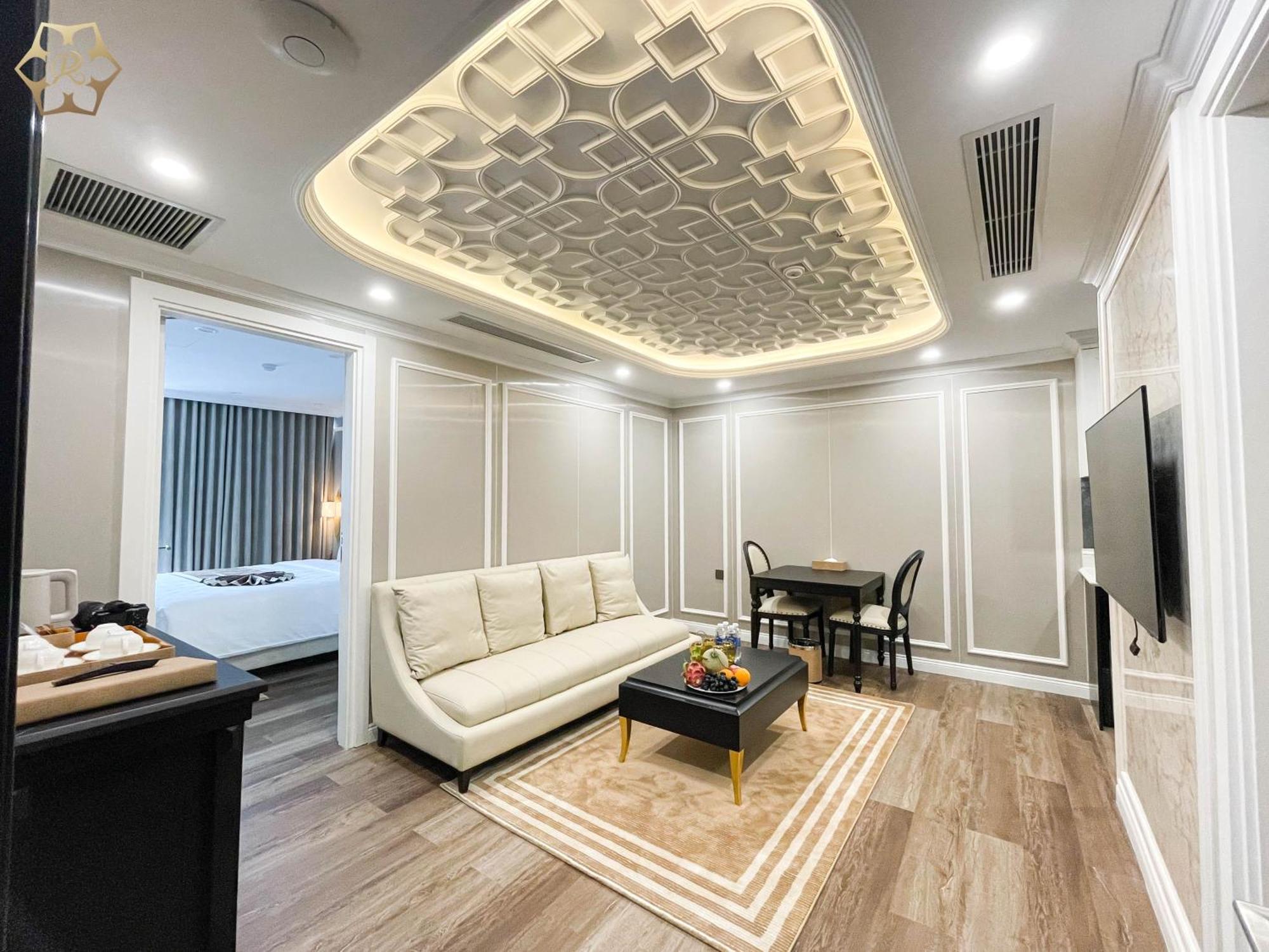Cua Dong Luxury Hotel ヴィン エクステリア 写真