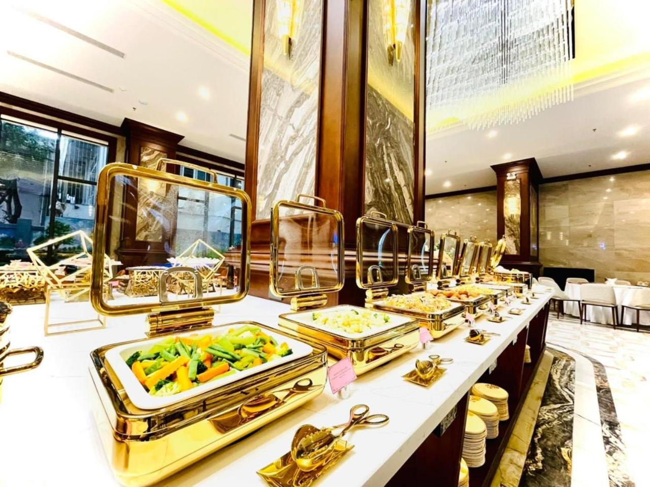 Cua Dong Luxury Hotel ヴィン エクステリア 写真