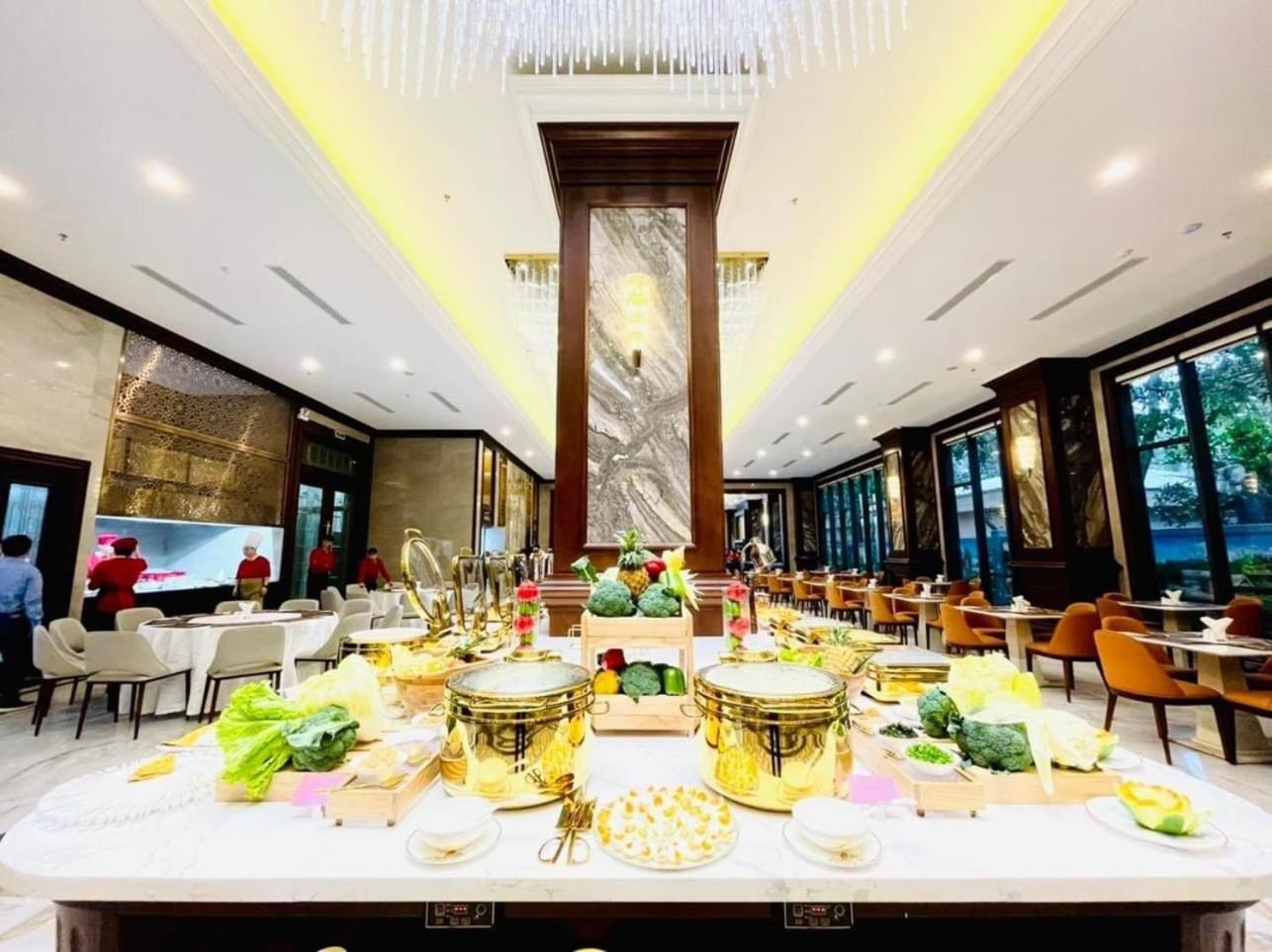 Cua Dong Luxury Hotel ヴィン エクステリア 写真