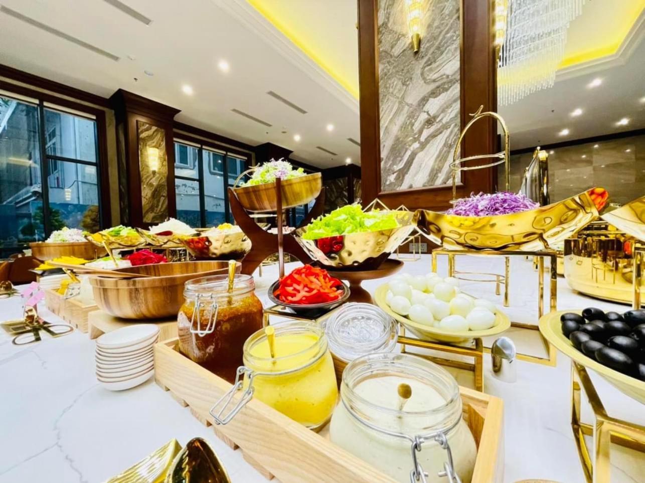 Cua Dong Luxury Hotel ヴィン エクステリア 写真