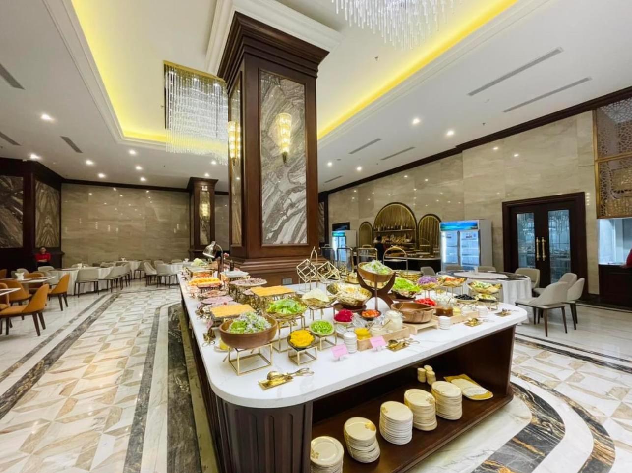 Cua Dong Luxury Hotel ヴィン エクステリア 写真