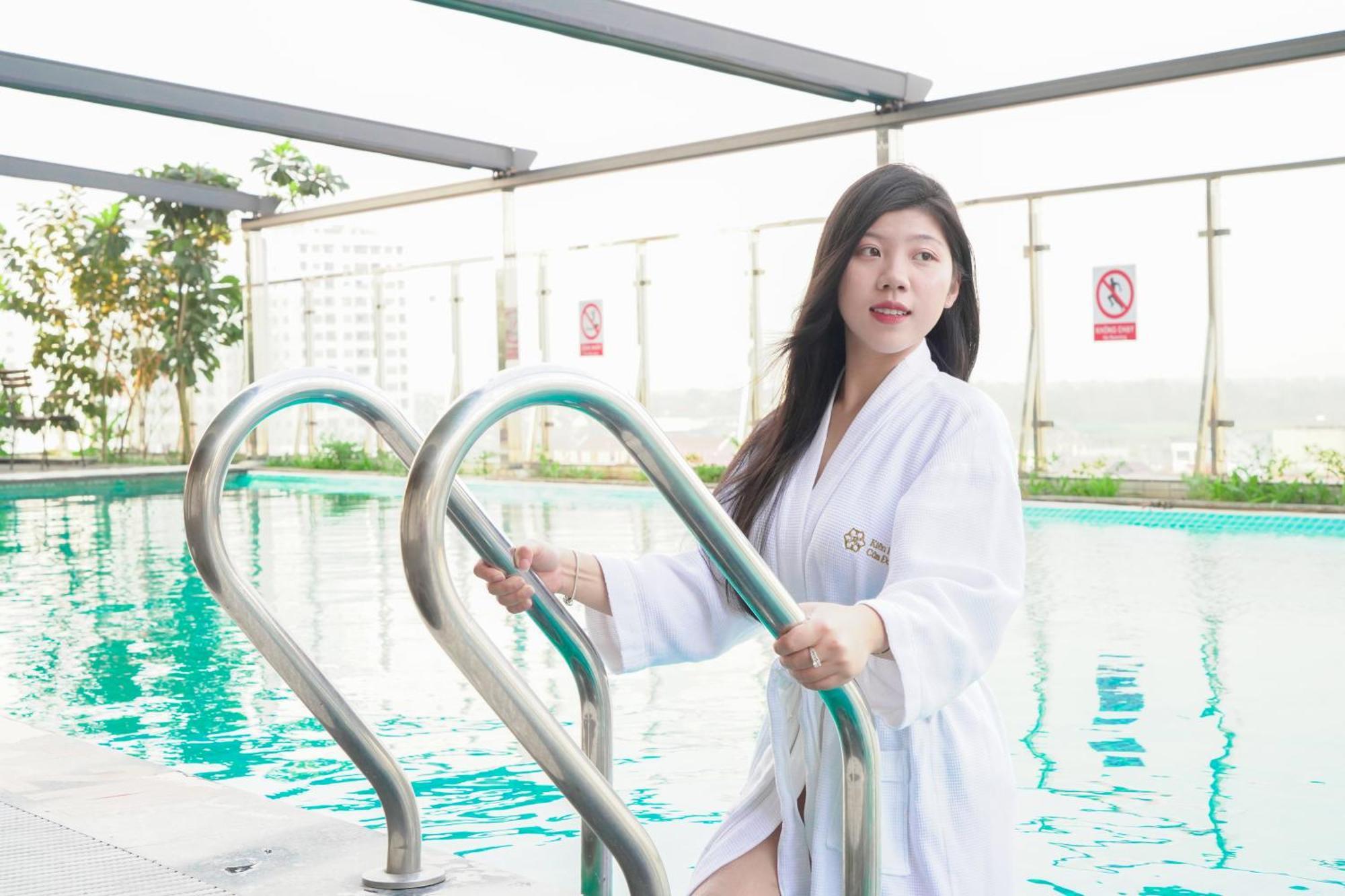 Cua Dong Luxury Hotel ヴィン エクステリア 写真