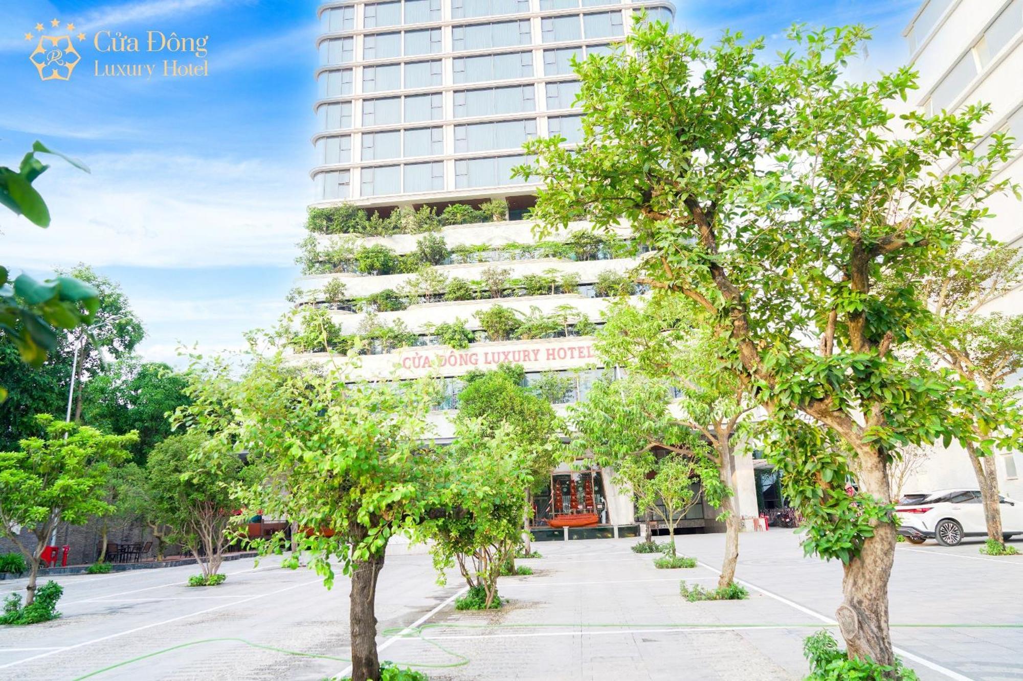 Cua Dong Luxury Hotel ヴィン エクステリア 写真