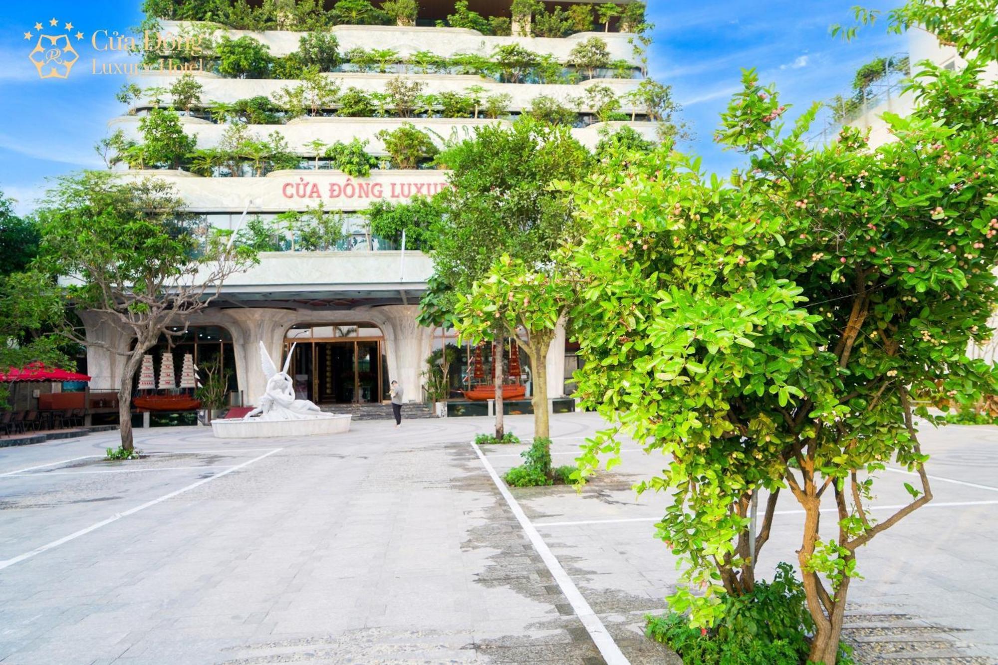Cua Dong Luxury Hotel ヴィン エクステリア 写真