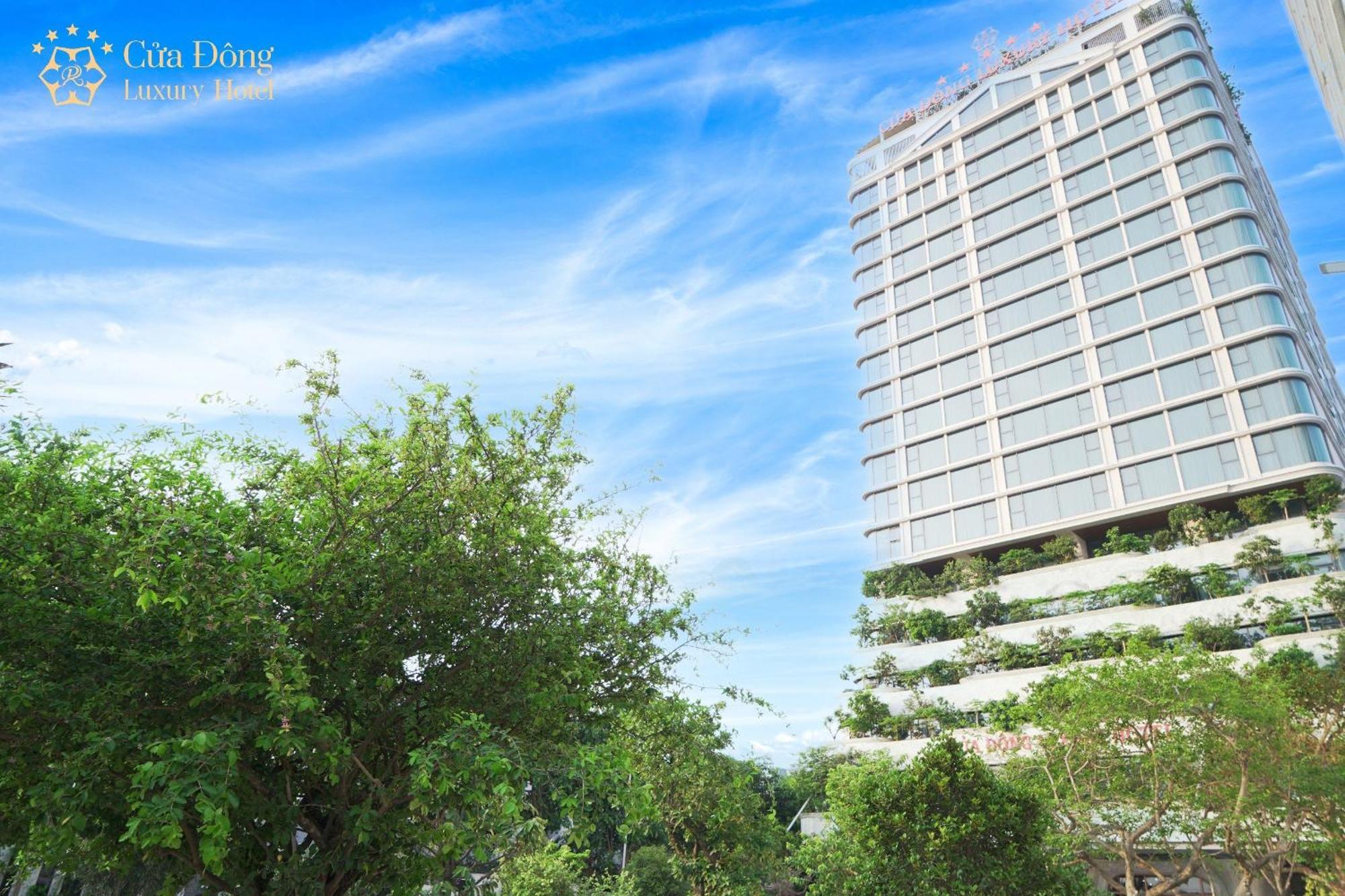 Cua Dong Luxury Hotel ヴィン エクステリア 写真