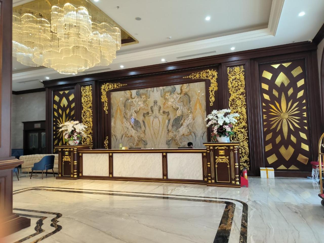 Cua Dong Luxury Hotel ヴィン エクステリア 写真