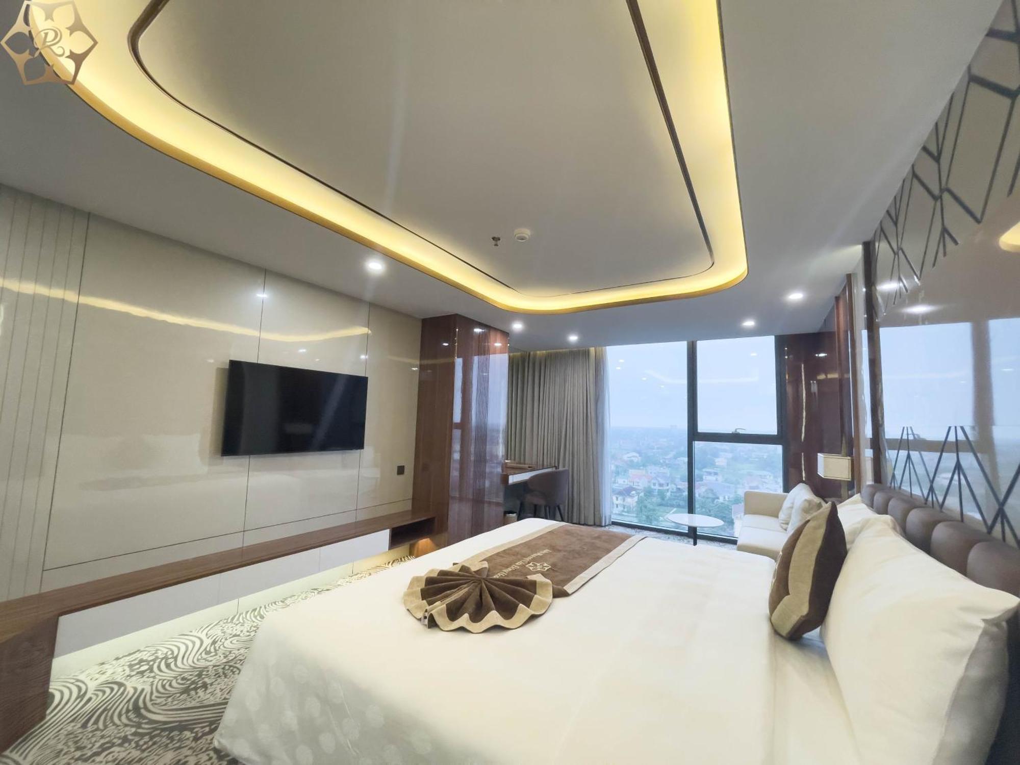 Cua Dong Luxury Hotel ヴィン 部屋 写真