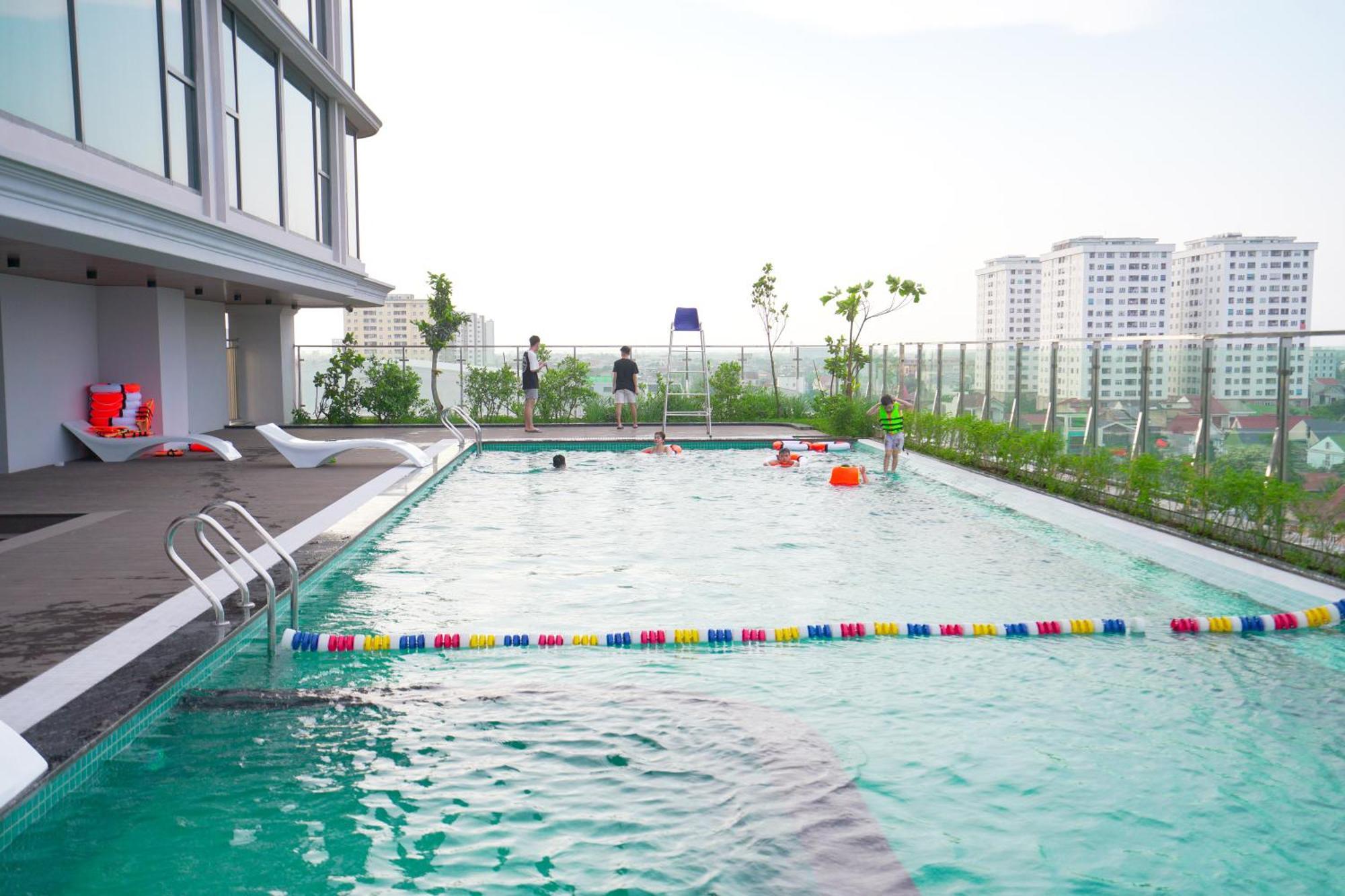 Cua Dong Luxury Hotel ヴィン エクステリア 写真