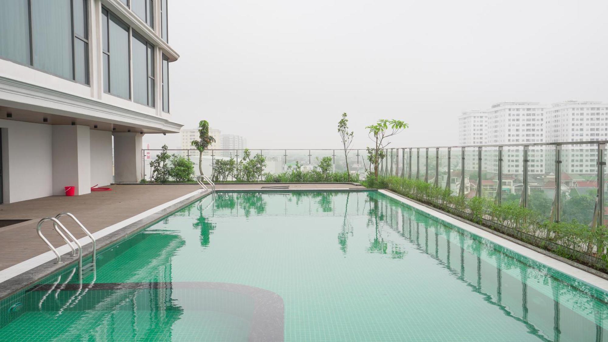 Cua Dong Luxury Hotel ヴィン エクステリア 写真