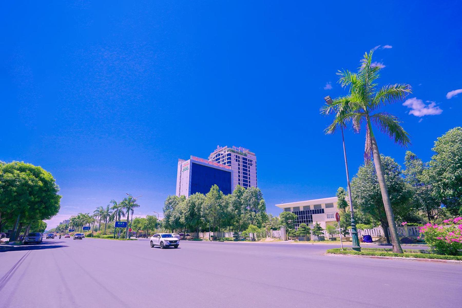 Cua Dong Luxury Hotel ヴィン エクステリア 写真
